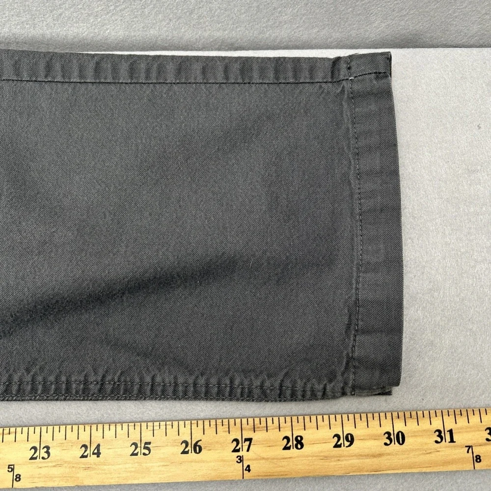 The North Face Motion Pants Men 38x30 Gray Stretch Standard Fit Articulated Knee
